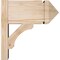 Ekena Millwork Legacy Arts & Crafts Smooth Outlooker, Douglas Fir, 7 1/2"W x 14"D x 14"H OUT08X14X14LEC03SDF - alternate 3